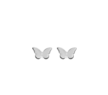 Grav Butterfly Baby Ezüst 925 Fülbevaló