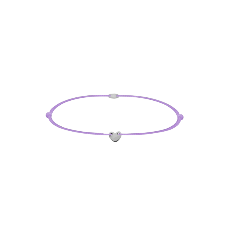 GRAV Baby Heart Arany 14K Fonalas Karkötő