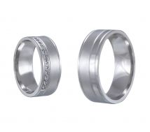 Wedding Arany 14k Karikagyűrű