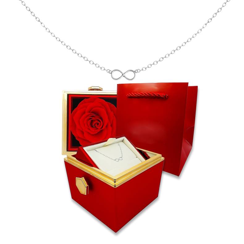 GRAV Eternal Rose Ezüst 925 Nyaklánc