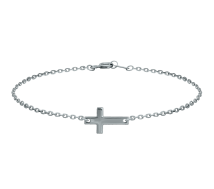 Grav Cross Ezüst 925 Karkötő