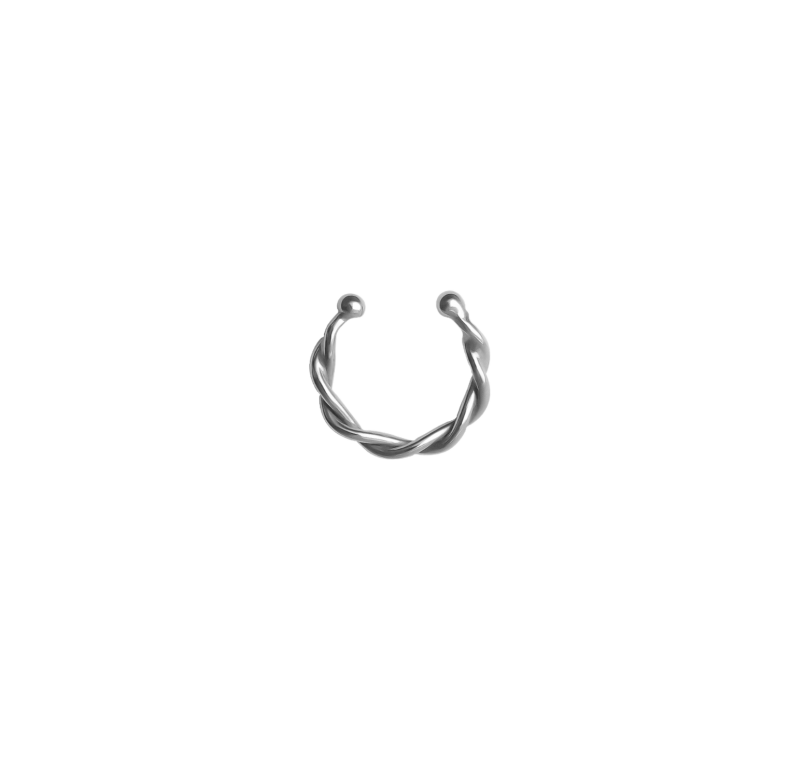 Grav Nolita Ezüst 925 Fülgyűrű