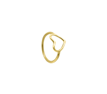 GRAV Heart Contour Arany 14K Ujjperc Gyűrű