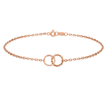 GRAV Nolita Hoop Arany 14K Karkötő