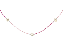 GRAV Pink Design Pearl Ezüst 925 Nyaklánc