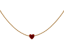 GRAV Terra Heart Arany 14K Nyaklánc