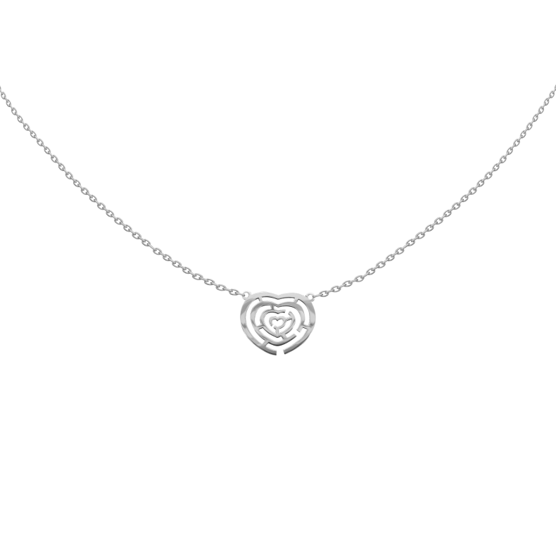 GRAV Labyrinth Ezüst 925 Nyaklánc