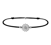 Grav Mandala Ezüst 925 Karkötő