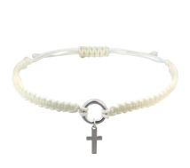 GRAV Macrame Double Ezüst 925 Karkötő