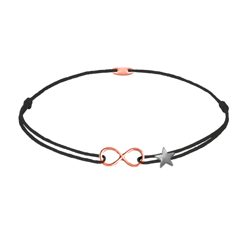 GRAV Infinity Arany 14K Fonalas Karkötő