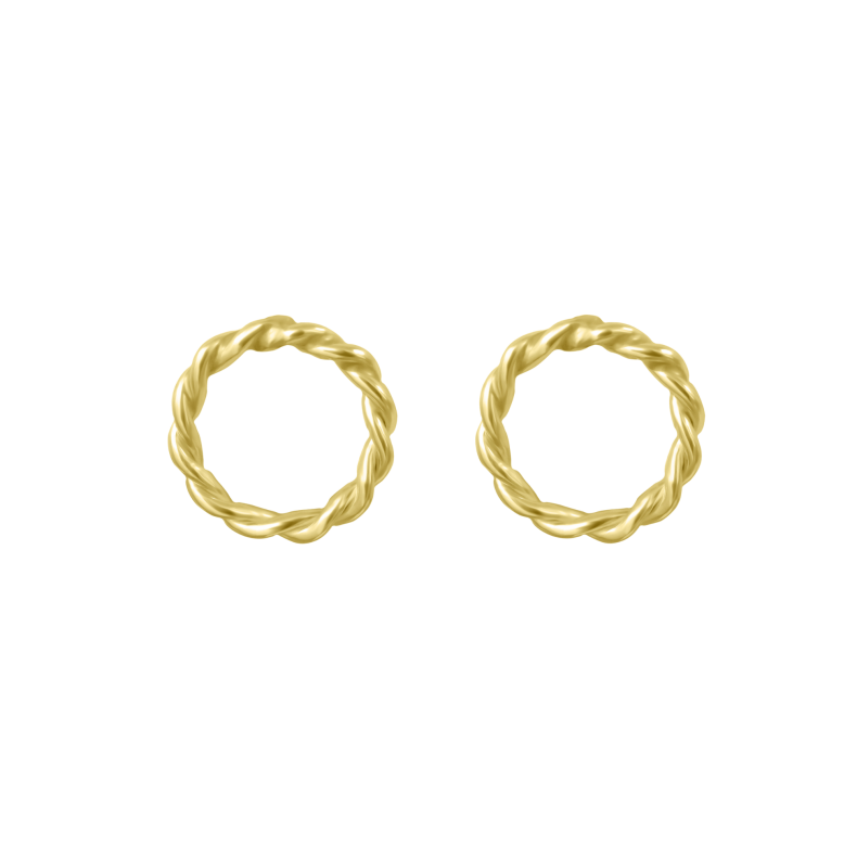 Grav Nolita Arany 14K Fülbevaló