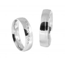 Arany 14K Karikagyűrű