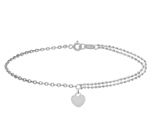 GRAV Fleur Amour Ezüst 925 Karkötő