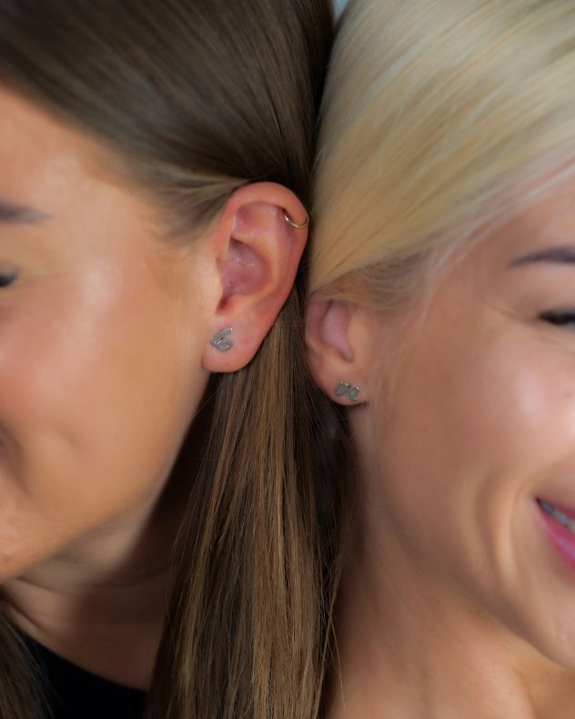 Grav Love Arany 14K Fülbevaló