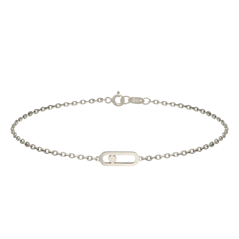 GRAV Clasp For Her Arany 14K Karkötő