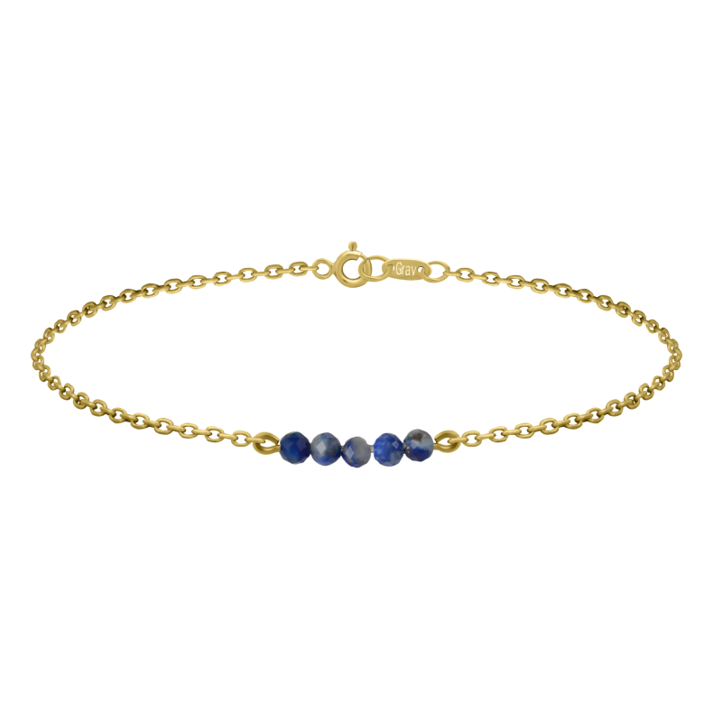 Grav Miami Arany 14K Karkötő