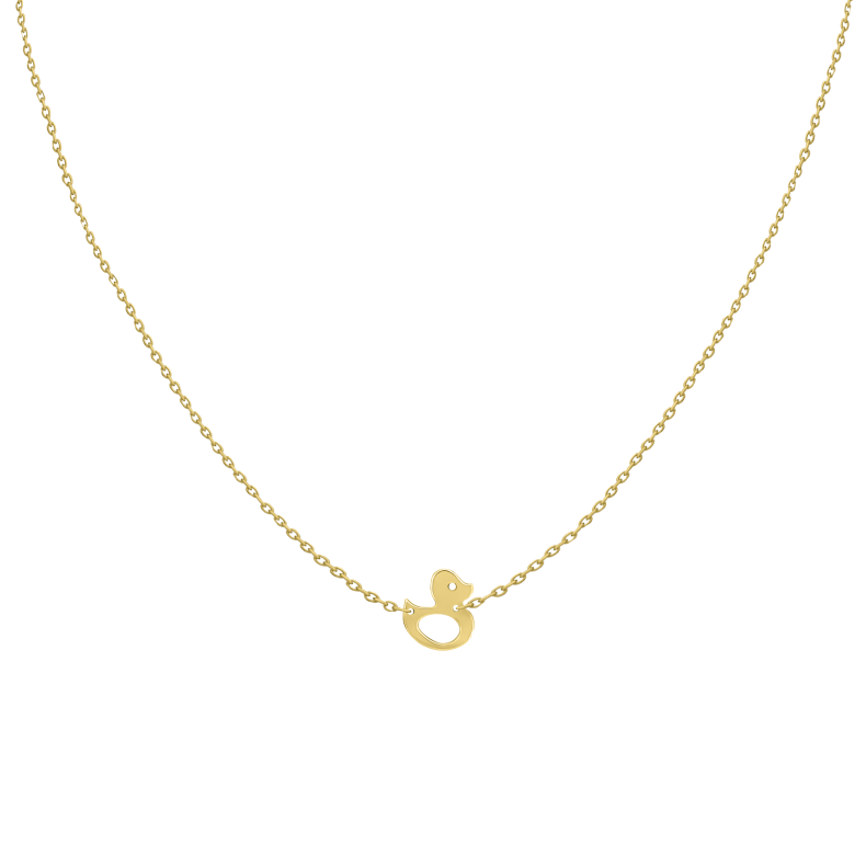 GRAV Ducky Baby Arany 14K Nyaklánc
