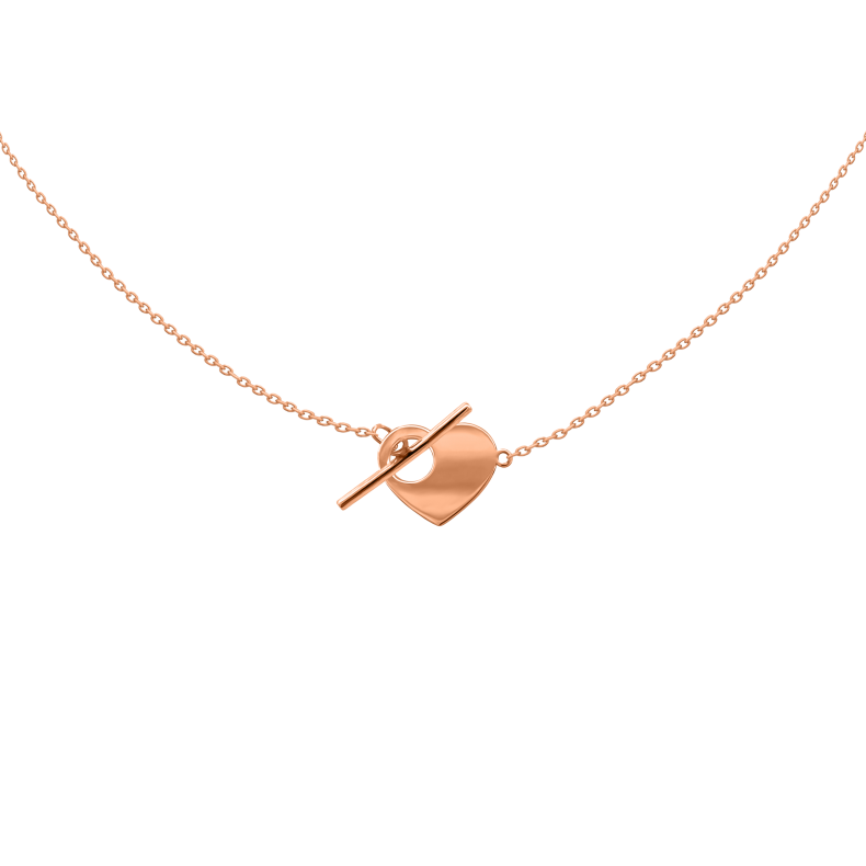 GRAV Léa Heart Arany 14K Nyaklánc