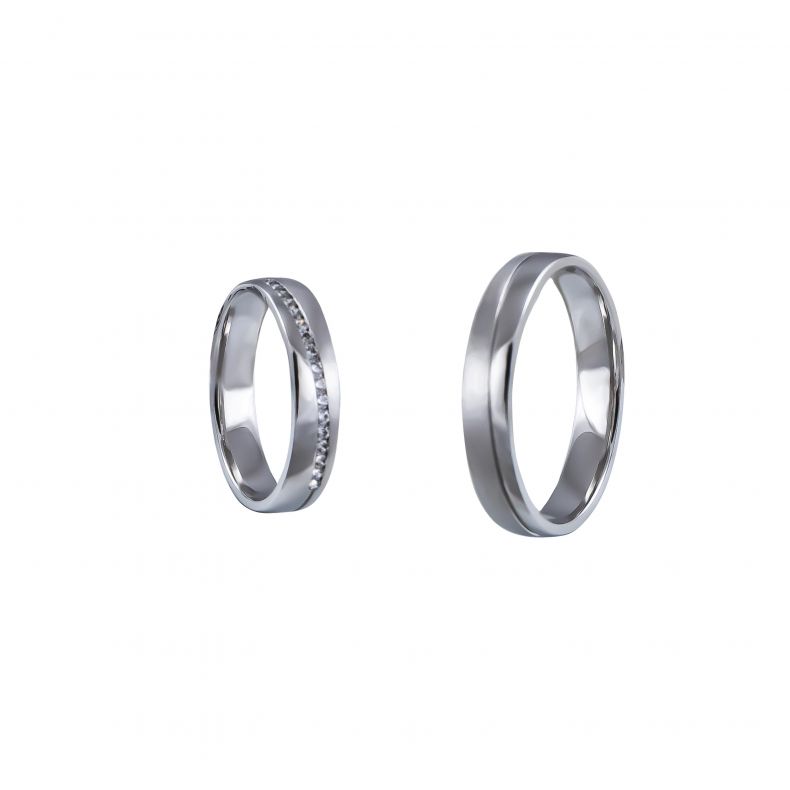 Wedding Arany 14k Karikagyűrű