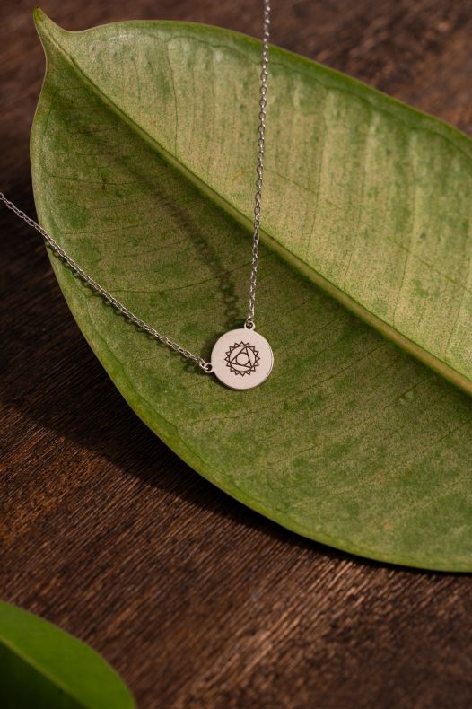 GRAV Torok Csakra Ezüst 925 Nyaklánc