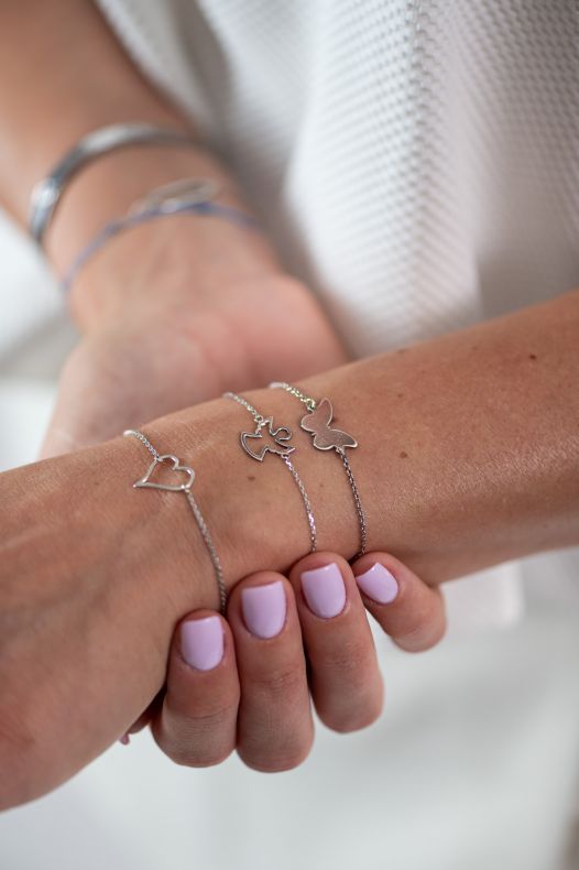 Grav Belle Contour Arany 14K Karkötő