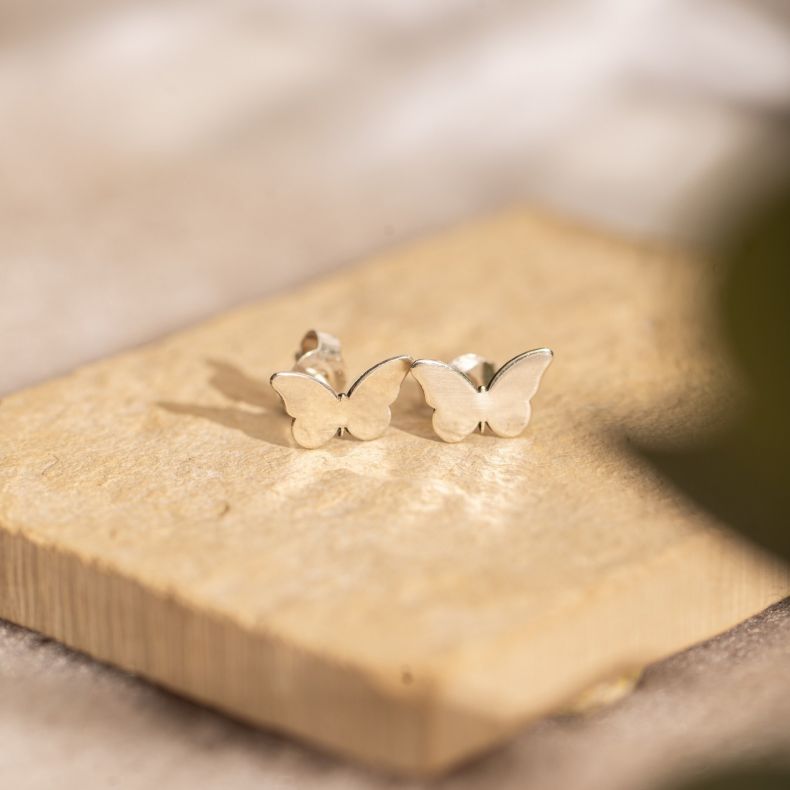 Grav Butterfly Arany 14K Fülbevaló