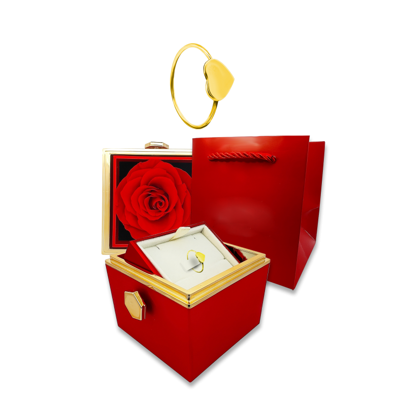 GRAV Eternal Rose Arany 14K Gyűrű