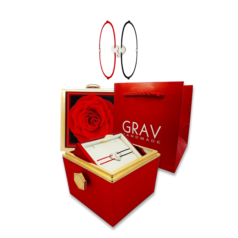 GRAV Eternal Rose Arany 14K Szerelemkarkötő