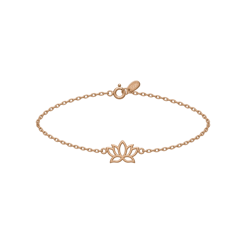 GRAV Lotus 3 Arany 14K Karkötő