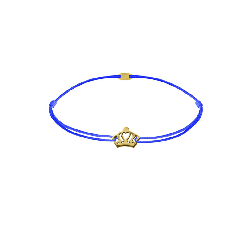 GRAV Little Princess 2 Baby Arany 14K Fonalas Karkötő