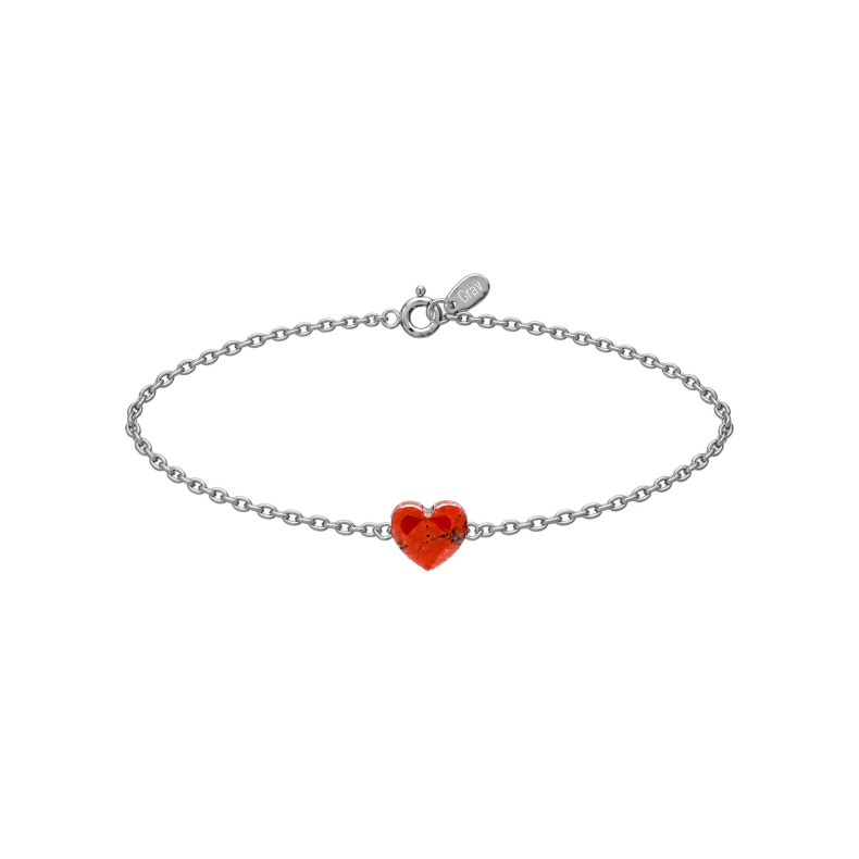 GRAV Terra Heart Ezüst 925 Karkötő