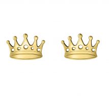 Grav Crown Arany 14K Fülbevaló