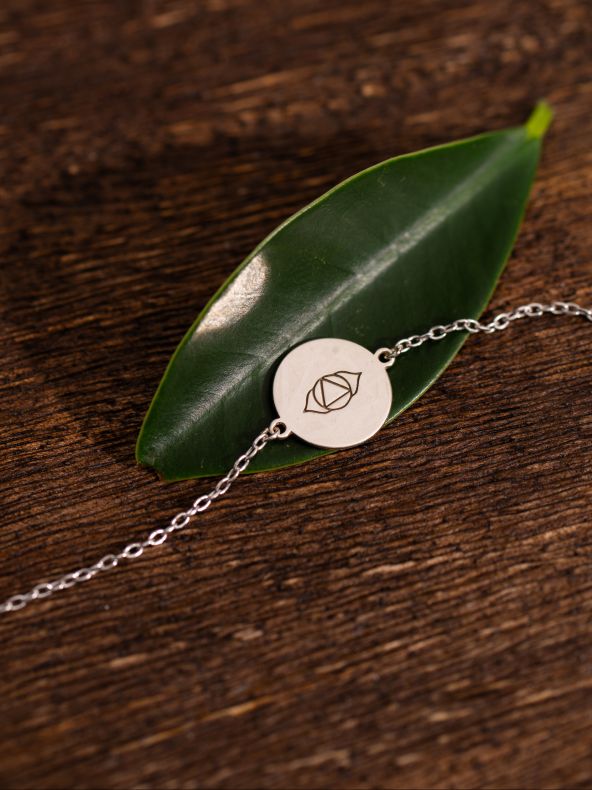 GRAV Harmadikszem Csakra Arany 14K Karkötő