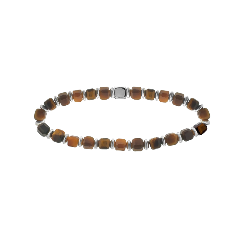 GRAV Apollo Tiger’s Eye Ásvány Karkötő