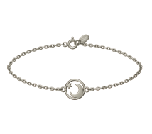 GRAV To The Moon Contour Arany 14K Karkötő
