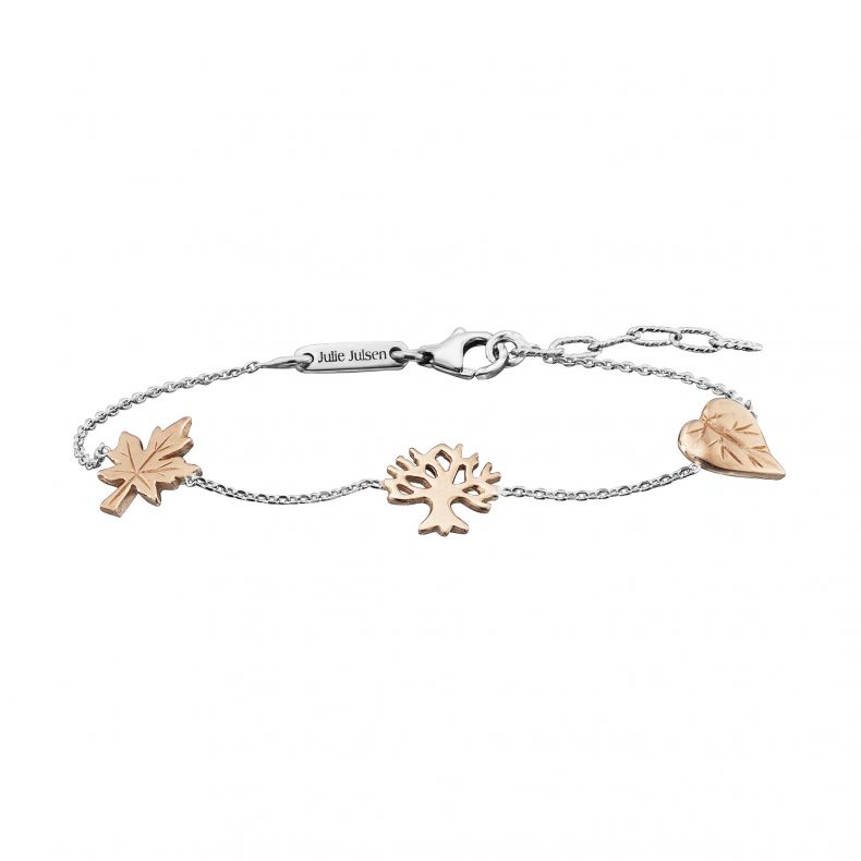 Julie Julsen Ezüst 925 Karkötő