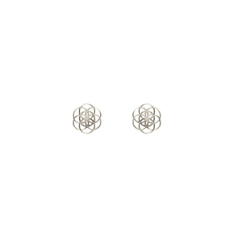 GRAV Seed of Life Arany 14K Fülbevaló