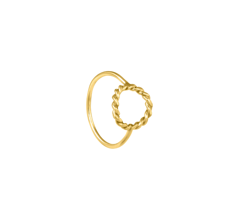 Grav Nolita Arany 14K Gyűrű