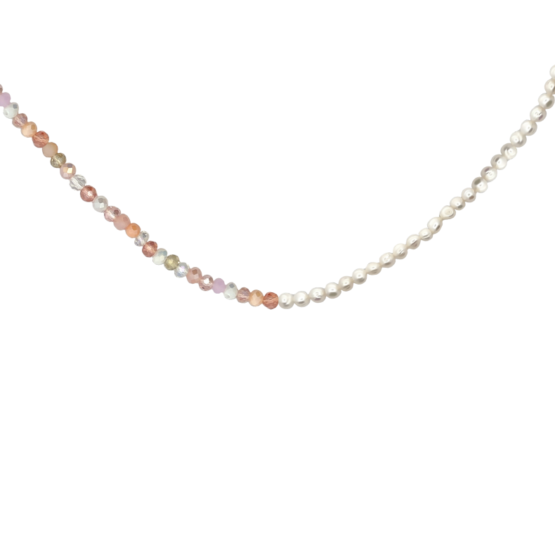 GRAV Ashley Crystal Pearl Ezüst 925 Nyaklánc