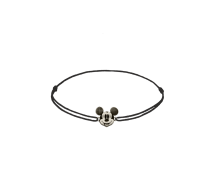 GRAV Mickey Baby Arany 14K Fonalas Karkötő