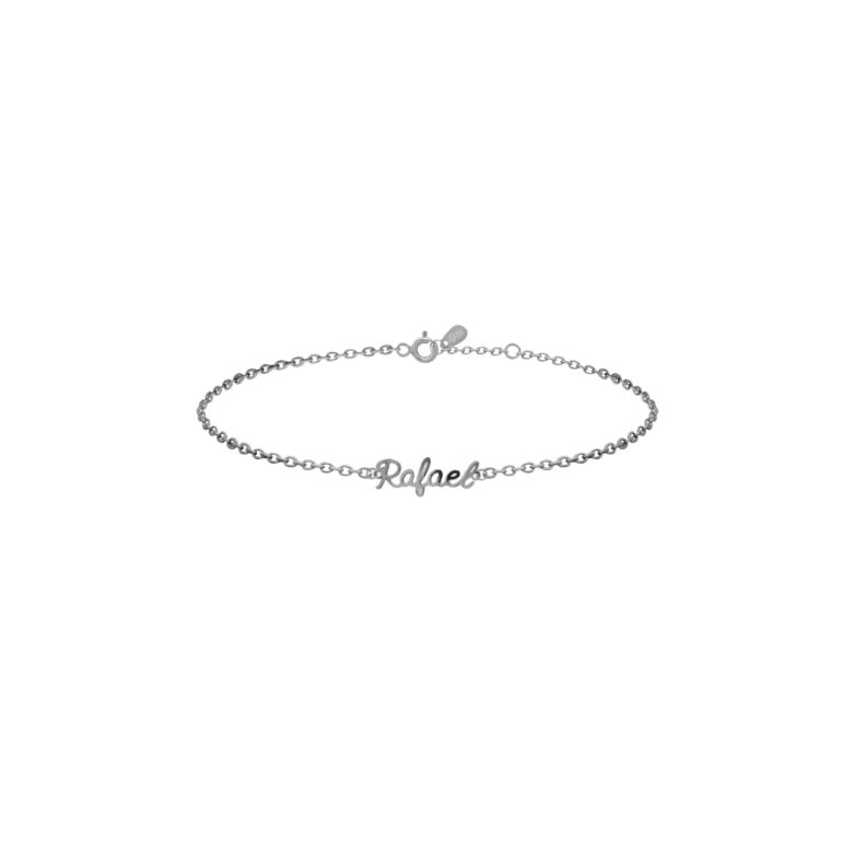 GRAV My Name Ezüst 925 Karkötő