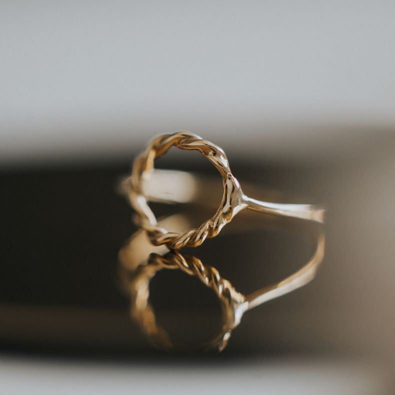 Grav Nolita Ezüst Gyűrű