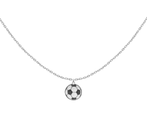 GRAV Football Ezüst 925 Férfi Nyaklánc