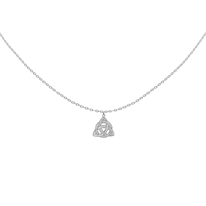 GRAV Triquetra Contour Ezüst 925 Nyaklánc