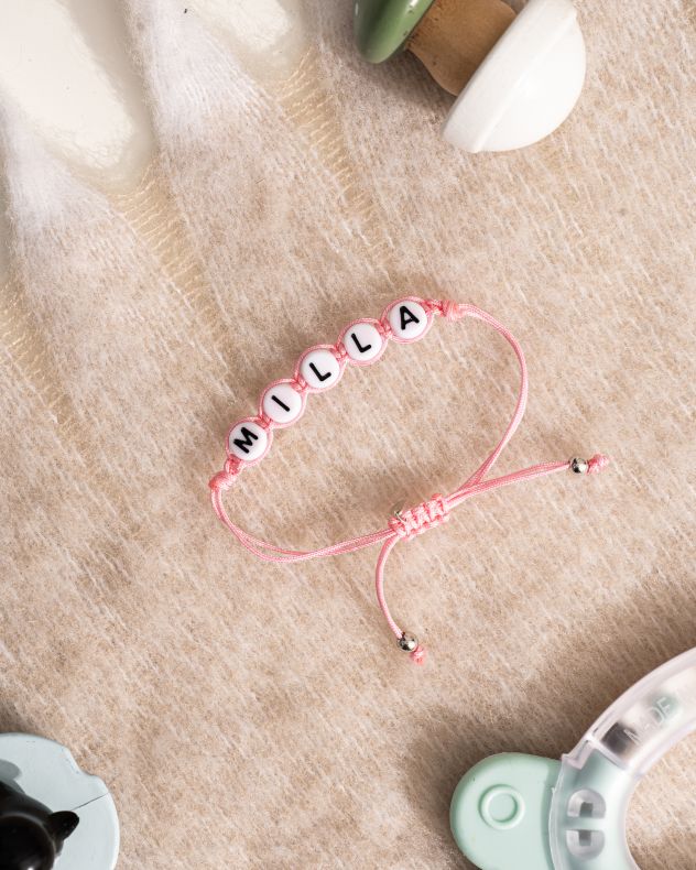 GRAV Baby Girl Ezüst 925 Fonalas Karkötő