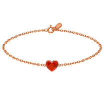 GRAV Terra Heart Arany 14K Karkötő