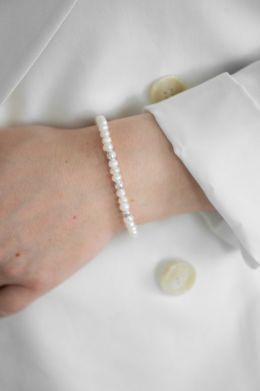 GRAV Ashley Ezüst 925 Karkötő