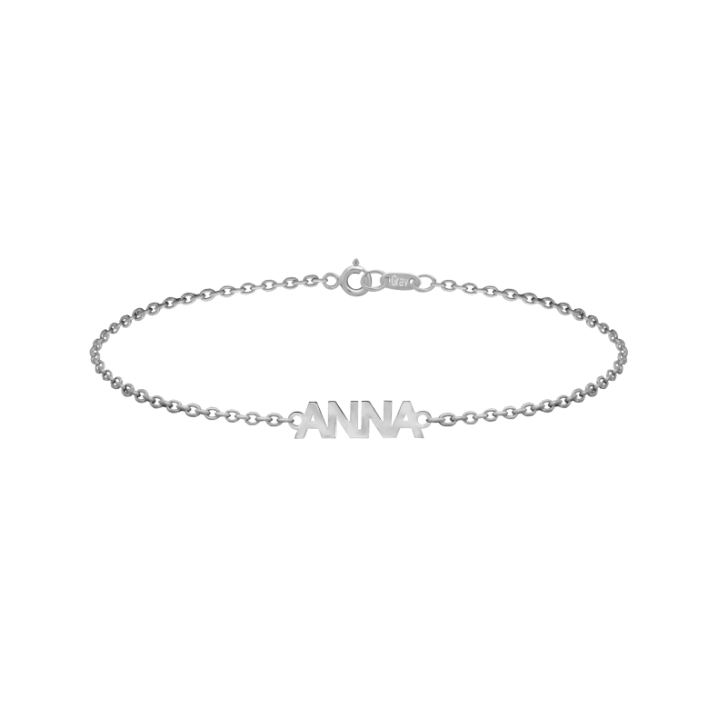 GRAV My Name Ezüst 925 Karkötő