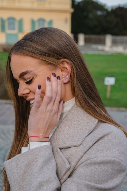 Grav Belle Contour Arany 14K Fülbevaló