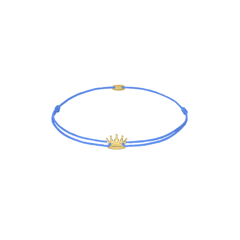 GRAV Little Princess Baby Arany 14K Fonalas Karkötő